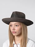 Шляпа BAILEY арт. 38378 UPLANDER (серый / светло-коричневый)